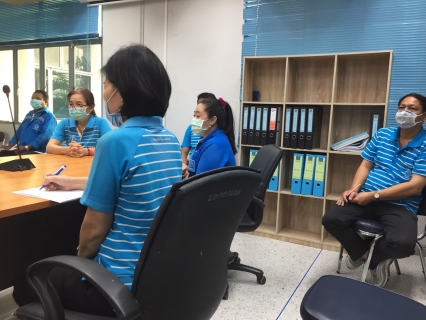 ไฟล์แนบ กปภ.สาขากาญจนบุรี จัดกิจกรรม Morning Talk ครั้งที่ 7/2563 ประจำเดือน เมษายน 2563