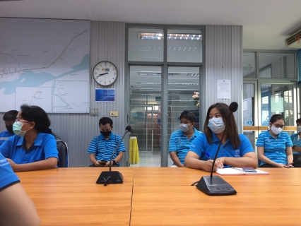 ไฟล์แนบ กปภ.สาขากาญจนบุรี จัดกิจกรรม Morning Talk ครั้งที่ 7/2563 ประจำเดือน เมษายน 2563