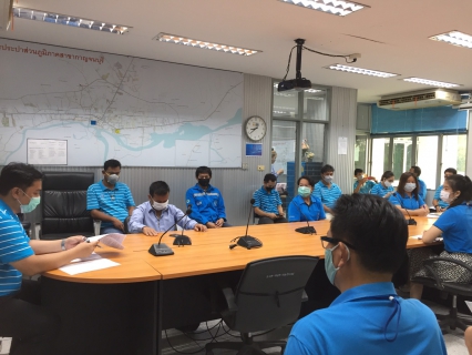 ไฟล์แนบ กปภ.สาขากาญจนบุรี จัดกิจกรรม Morning Talk ครั้งที่ 7/2563 ประจำเดือน เมษายน 2563