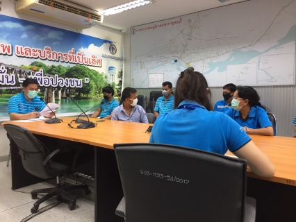 ไฟล์แนบ กปภ.สาขากาญจนบุรี จัดกิจกรรม Morning Talk ครั้งที่ 7/2563 ประจำเดือน เมษายน 2563