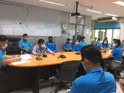 ไฟล์แนบ กปภ.สาขากาญจนบุรี จัดกิจกรรม Morning Talk ครั้งที่ 7/2563 ประจำเดือน เมษายน 2563