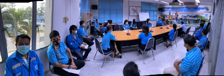 ไฟล์แนบ กปภ.สาขากาญจนบุรี จัดกิจกรรม Morning Talk ครั้งที่ 7/2563 ประจำเดือน เมษายน 2563