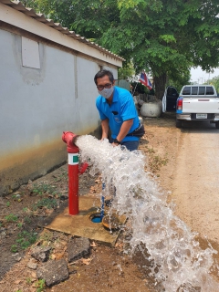 ไฟล์แนบ กปภ.สาขาพนมทวน ลงพื้นที่ตรวจคุณภาพน้ำประปา เพื่อให้มั่นใจว่าคุณภาพน้ำประปาไม่มีการปนเปื้อนของเชื้อไวรัส Covid-19