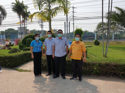 ไฟล์แนบ กปภ.สาขาพนมทวน เตรียมพร้อมและเฝ้าระวังการแพร่ระบาดของเชื้อไวรัส COVID-19 อย่างต่อเนื่อง