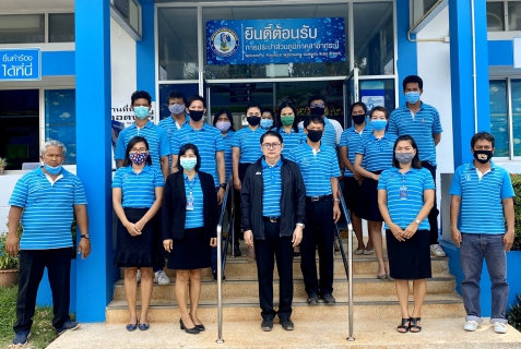 ไฟล์แนบ ผู้อำนวยการการประปาส่วนภูมิภาคเขต 4 ลงพื้นที่การประปาส่วนภูมิภาคสาขากระบี่เพื่อ ติดตามและประเมินสถานการณ์ภัยแล้ง แนะนำแนวทางในการบริหารจัดการน้ำ การเตรียมการเพื่อป้องกันภัยแล้งและการขาดแคลนน้ำดิบในช่วงฤดูแล้งหรือสภาวะฝนทิ้งช่วง เป็นเวลานาน