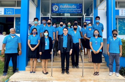 ไฟล์แนบ ผู้อำนวยการการประปาส่วนภูมิภาคเขต 4 ลงพื้นที่การประปาส่วนภูมิภาคสาขากระบี่เพื่อ ติดตามและประเมินสถานการณ์ภัยแล้ง แนะนำแนวทางในการบริหารจัดการน้ำ การเตรียมการเพื่อป้องกันภัยแล้งและการขาดแคลนน้ำดิบในช่วงฤดูแล้งหรือสภาวะฝนทิ้งช่วง เป็นเวลานาน
