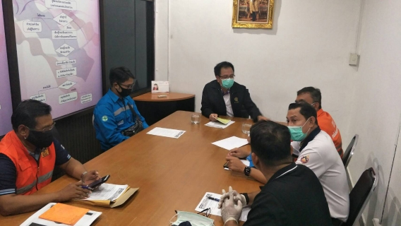 ไฟล์แนบ กปภ.สาขาภูเก็ต เข้าร่วมประชุมการบริหารจัดการน้ำในเขตพื้นที่อำเภอถลาง