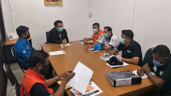 ไฟล์แนบ กปภ.สาขาภูเก็ต เข้าร่วมประชุมการบริหารจัดการน้ำในเขตพื้นที่อำเภอถลาง