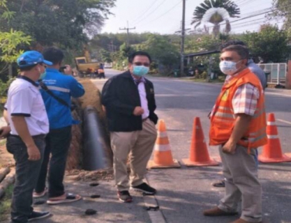 ไฟล์แนบ กปภ.สาขาภูเก็ต เข้าร่วมประชุมการบริหารจัดการน้ำในเขตพื้นที่อำเภอถลาง