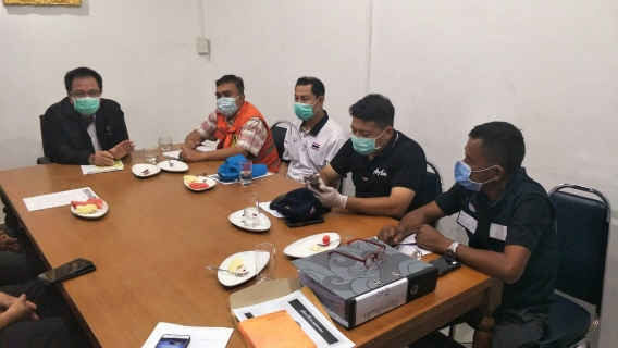 ไฟล์แนบ กปภ.สาขาภูเก็ต เข้าร่วมประชุมการบริหารจัดการน้ำในเขตพื้นที่อำเภอถลาง