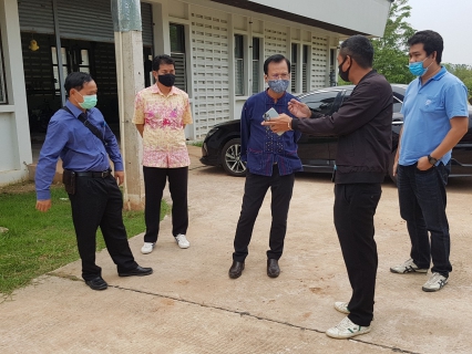 ไฟล์แนบ การประปาส่วนภูมิภาคเขต 6 ลงพื้นที่สถานีจ่ายน้ำบ้านเป็ด กปภ.สาขาขอนแก่น(ชั้นพิเศษ) เพื่อติดตามการแก้ไขปัญหาน้ำประปาไหลอ่อน และไม่ไหลบางเวลาในพื้นที่จ่ายน้ำเทศบาลตำบลสาวะถี และเทศบาลตำบลบ้านทุ่ม อ.เมือง จ.ขอนแก่น 