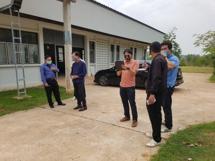 ไฟล์แนบ การประปาส่วนภูมิภาคเขต 6 ลงพื้นที่สถานีจ่ายน้ำบ้านเป็ด กปภ.สาขาขอนแก่น(ชั้นพิเศษ) เพื่อติดตามการแก้ไขปัญหาน้ำประปาไหลอ่อน และไม่ไหลบางเวลาในพื้นที่จ่ายน้ำเทศบาลตำบลสาวะถี และเทศบาลตำบลบ้านทุ่ม อ.เมือง จ.ขอนแก่น 