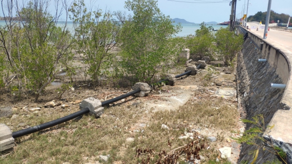 ไฟล์แนบ กรจ.4 ลงพื้นที่ดอนสัก จ.สุราษฎร์ธานี เดินหน้ากิจกรรมลดน้ำสูญเสียเชิงรุก