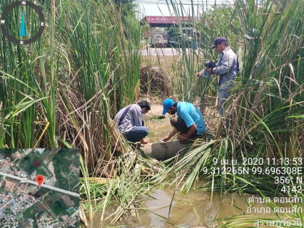 ไฟล์แนบ กรจ.4 ลงพื้นที่ดอนสัก จ.สุราษฎร์ธานี เดินหน้ากิจกรรมลดน้ำสูญเสียเชิงรุก