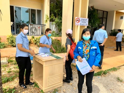 ไฟล์แนบ การประปาส่วนภูมิภาคสาขากระบี่ ร่วมซักซ้อมแผนปฏิบัติการกระบวนการขั้นตอนการรับผู้ป่วย การดูแลรักษา ความปลอดภัยของบุคลากรทางการแพทย์ และคุณภาพชีวิตของผู้ป่วย โดยเป็นหน่วยสนับสนุนการเตรียมความพร้อมของโรงพยาบาลสนามจังหวัดกระบี่ โรงพยาบาลกระบี่