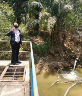 ไฟล์แนบ ผอ.กปภ.ข.4 ลงพื้นที่ติดตามสถานการณ์ภัยแล้ง ในพื้นที่กปภ.สาขาบ้านนาสาร และ กปภ.สาขาจันดี