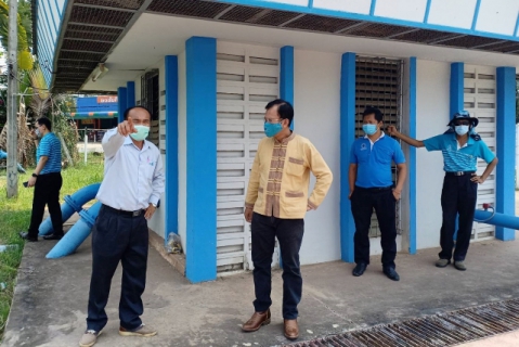 ไฟล์แนบ ผอ.กปภ.ข.6 ลงพื้นที่ติดตามสถานการณ์ภัยแล้ง กปภ.สาขาชุมแพ จ.ขอนแก่น