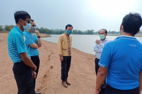 ไฟล์แนบ ผอ.กปภ.ข.6 ลงพื้นที่ติดตามสถานการณ์ภัยแล้ง กปภ.สาขาชุมแพ จ.ขอนแก่น