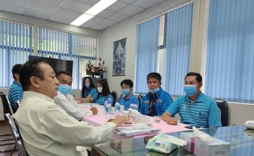 ไฟล์แนบ ผู้อำนวยการการประปาส่วนภูมิภาคเขต 4 ลงพื้นที่การประปาส่วนภูมิภาคสาขาภูเก็ต เพื่อติดตามและประเมินสถานการณ์ภัยแล้ง แนะนำแนวทางในการบริหารจัดการน้ำ การเตรียมการเพื่อป้องกันภัยแล้งและการขาดแคลนน้ำดิบในช่วงฤดูแล้งหรือสภาวะฝนทิ้งช่วง เป็นเวลานาน 