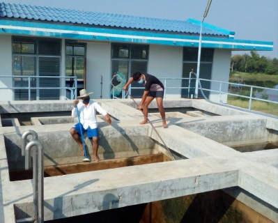 ไฟล์แนบ กปภ.สาขาสระแก้ว ดำเนินการล้างถังตกตะกอนสถานีวังสำลี