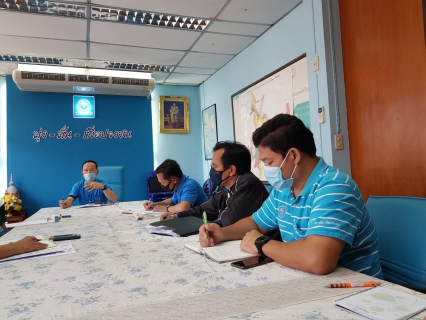 ไฟล์แนบ นายขวัญชัย กิจกอบชัย ผจก.กปภ.(พ) สาขาพระนครศรีอยุธยา นำพนักงานในสังกัด จัดกิจกรรมสนทนายามเช้าMorning Talk ครั้งที่ 7/2563