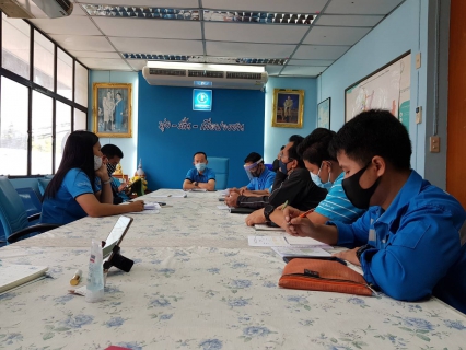 ไฟล์แนบ นายขวัญชัย กิจกอบชัย ผจก.กปภ.(พ) สาขาพระนครศรีอยุธยา นำพนักงานในสังกัด จัดกิจกรรมสนทนายามเช้าMorning Talk ครั้งที่ 7/2563