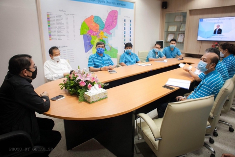 ไฟล์แนบ การประปาส่วนภูมิภาคสาขาชุมพร ให้การต้อนรับ นายประทีป กุศลวัฒนะ ผู้อำนวยการการประปาส่วนภูมิภาคเขต 4 และ นายสิงหชัย อินทพิชัย ผู้ช่วยผู้อำนวยการการประปาส่วนภูมิภาคเขต 4