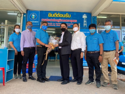 ไฟล์แนบ การประปาส่วนภูมิภาคสาขาชุมพร ให้การต้อนรับ นายประทีป กุศลวัฒนะ ผู้อำนวยการการประปาส่วนภูมิภาคเขต 4 และ นายสิงหชัย อินทพิชัย ผู้ช่วยผู้อำนวยการการประปาส่วนภูมิภาคเขต 4