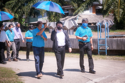 ไฟล์แนบ การประปาส่วนภูมิภาคสาขาชุมพร ให้การต้อนรับ นายประทีป กุศลวัฒนะ ผู้อำนวยการการประปาส่วนภูมิภาคเขต 4 และ นายสิงหชัย อินทพิชัย ผู้ช่วยผู้อำนวยการการประปาส่วนภูมิภาคเขต 4