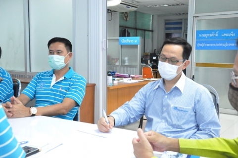 ไฟล์แนบ การประปาส่วนภูมิภาคเขต 6 ประชุมติดตามการแก้ไขปัญหาการจ่ายน้ำในพื้นที่เทศบาลตำบลสาวะถี และเทศบาลตำบลบ้านทุ่ม จ.ขอนแก่น