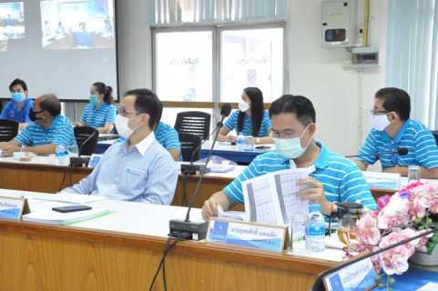 ไฟล์แนบ การประปาส่วนภูมิภาคเขต 6 ประชุมสรุปผลการดำเนินงาน ณ สิ้นไตรมาส 2/2563