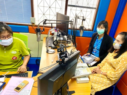 ไฟล์แนบ การประปาส่วนภูมิภาคสาขากระบี่ ให้สัมภาษณ์สื่อรายการ สื่อท้องถิ่นรวมใจ กระบี่ปลอดภัย 2020 เพื่อประชาสัมพันธ์มาตรการช่วยเหลือประชาชนของ กปภ. ในช่วงสถานการณ์การแพร่ระบาดของโคโรนาไวรัส (Covic-19) และสถานการณ์ภัยแล้ง ภาพรวมการบริหารจัดการน้ำของกปภ.สาขากระบี่ 