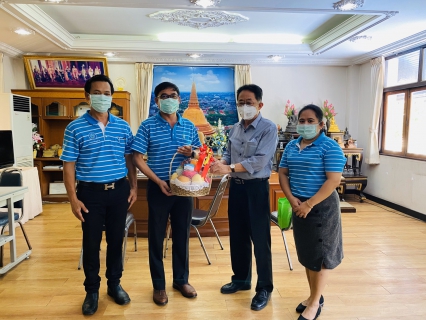 ไฟล์แนบ กปภ.สาขานครปฐม เข้าพบผู้ว่าราชการจังหวัดนครปฐม พร้อมย้ำความเชื่อมั่นด้านการบริหารจัดการทรัพยากรน้ำที่มีอยู่จำกัดได้อย่างเพียงพอ