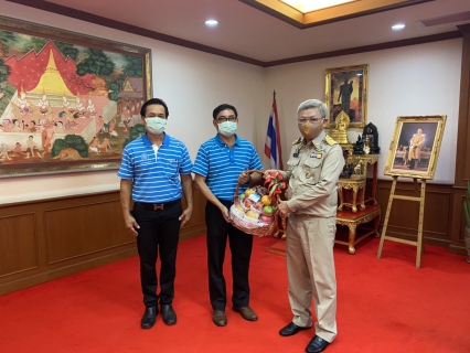 ไฟล์แนบ กปภ.สาขานครปฐม เข้าพบผู้ว่าราชการจังหวัดนครปฐม พร้อมย้ำความเชื่อมั่นด้านการบริหารจัดการทรัพยากรน้ำที่มีอยู่จำกัดได้อย่างเพียงพอ