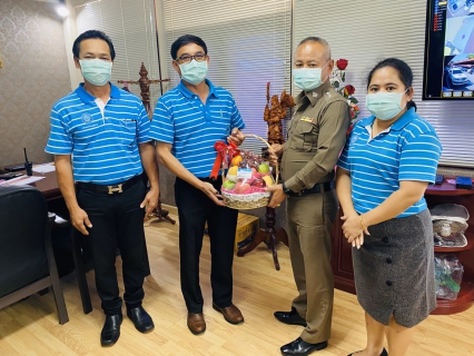ไฟล์แนบ กปภ.สาขานครปฐม เข้าพบผู้ว่าราชการจังหวัดนครปฐม พร้อมย้ำความเชื่อมั่นด้านการบริหารจัดการทรัพยากรน้ำที่มีอยู่จำกัดได้อย่างเพียงพอ
