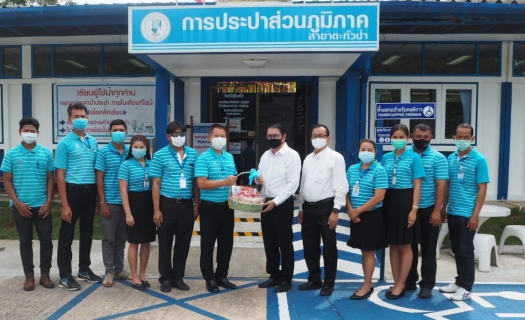 ไฟล์แนบ การประปาส่วนภูมิภาคสาขาตะกั่วป่า  ให้การต้อนรับ นายประทีป กุศลวัฒนะ ผู้อำนวยการการประปาส่วนภูมิภาคเขต 4  และ นายสิงหชัย อินทพิชัย ผู้ช่วยผู้อำนวยการการประปาส่วนภูมิภาคเขต 4 
