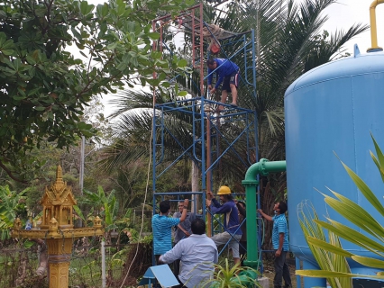 ไฟล์แนบ การประปาส่วนภูมิภาคสาขาเกาะพะงัน ภายใต้การบริหารงานโดย นายสมพงศ์  ณ นคร ได้มอบหมายให้นายสุทธิพงศ์  บุญสา  หัวหน้างาน 7 งานบผลิต ดำเนินการแก้ไขปัญหาบ่อบาดาล บ่อที่ 1 สูบน้ำไม่ขึ้น  บริเวณสถานีผลิตน้ำ RO บ้านใต้ ม.2 ต.บ้านใต้ อ.เกาะพะงัน จ.สุราษฎร์ธานี