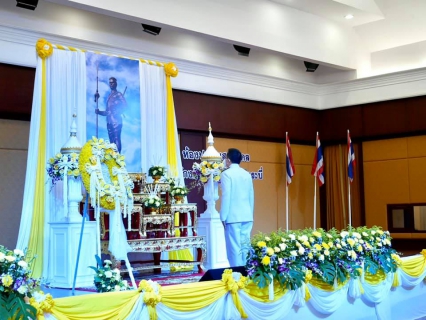 ไฟล์แนบ การประปาส่วนภูมิภาคสาขากระบี่ ร่วมพิธีถวายราชสักการะ เนื่องในวันคล้ายวันสวรรคตสมเด็จพระนเรศวรมหาราช 