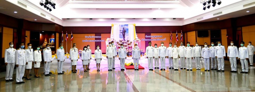 ไฟล์แนบ การประปาส่วนภูมิภาคสาขากระบี่ ร่วมพิธีถวายราชสักการะ เนื่องในวันคล้ายวันสวรรคตสมเด็จพระนเรศวรมหาราช 