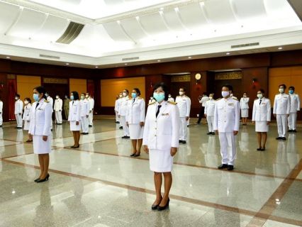 ไฟล์แนบ การประปาส่วนภูมิภาคสาขากระบี่ ร่วมพิธีถวายราชสักการะ เนื่องในวันคล้ายวันสวรรคตสมเด็จพระนเรศวรมหาราช 