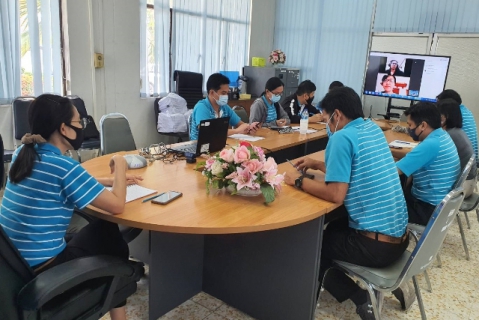 ไฟล์แนบ กองเทคโนโลยีสารสนเทศ การประปาส่วนภูมิภาคเขต 6 ประชุมสนทนายามเช้า ประจำเดือนเมษายน 2563