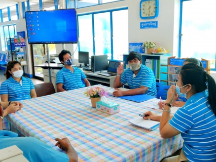 ไฟล์แนบ การประปาส่วนภูมิภาคสาขาอ่าวลึก ร่วมกันจัดกิจกรรมสนทนายามเช้า (Morning Talk) ครั้งที่ 6/2563