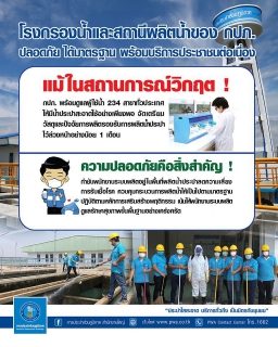ไฟล์แนบ ความปลอดภัยในการผลิตน้ำประปา ของการประปาส่วนภูมิภาค