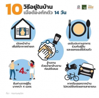 ไฟล์แนบ 10 วิธีอยู่ในบ้าน เมือต้องกักตัว 14 วัน