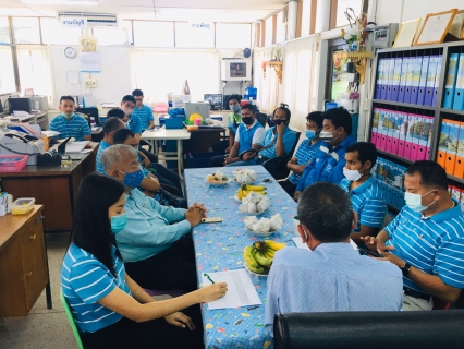 ไฟล์แนบ กปภ.สาขาพังงาจัดกิจกรรม Morning Talk ครั้งที่ 7/2563 