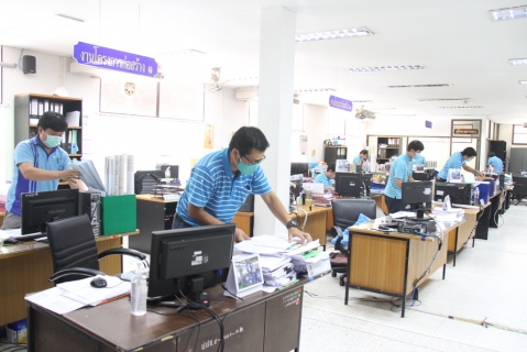 ไฟล์แนบ กปภ.ข.๘  Big cleaning Day ทำความสะอาดโต๊ะทำงาน และเช็ด น้ำยาฆ่าเชื้อเพื่อป้องกันการแพร่ระบาดของเชื้อไวรัสโคโรน่า 2019