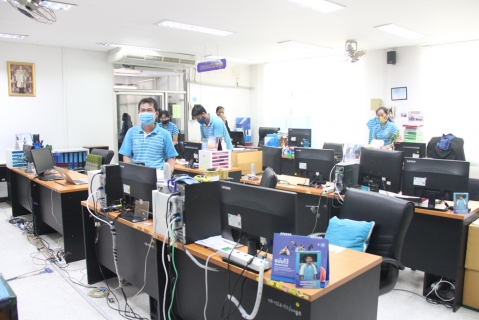 ไฟล์แนบ กปภ.ข.๘  Big cleaning Day ทำความสะอาดโต๊ะทำงาน และเช็ด น้ำยาฆ่าเชื้อเพื่อป้องกันการแพร่ระบาดของเชื้อไวรัสโคโรน่า 2019