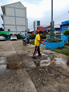 ไฟล์แนบ กปภ.สาขาน่าน นำโดยนายเรืองเดช ริกากรณ์ ผจก.กปภ.สาขาน่าน  พร้อมด้วยหัวหน้างาน พนักงานและลูกจ้างในสังกัด ร่วมจัดกิจกรรมรักษาความสะอาด 5 ส. (Big Cleaning Day) ตามมาตรการป้องกัน COVID-19 เพื่อสุขอนามัยที่