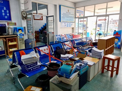 ไฟล์แนบ กปภ.สาขาน่าน นำโดยนายเรืองเดช ริกากรณ์ ผจก.กปภ.สาขาน่าน  พร้อมด้วยหัวหน้างาน พนักงานและลูกจ้างในสังกัด ร่วมจัดกิจกรรมรักษาความสะอาด 5 ส. (Big Cleaning Day) ตามมาตรการป้องกัน COVID-19 เพื่อสุขอนามัยที่