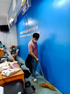 ไฟล์แนบ กปภ.สาขาน่าน นำโดยนายเรืองเดช ริกากรณ์ ผจก.กปภ.สาขาน่าน  พร้อมด้วยหัวหน้างาน พนักงานและลูกจ้างในสังกัด ร่วมจัดกิจกรรมรักษาความสะอาด 5 ส. (Big Cleaning Day) ตามมาตรการป้องกัน COVID-19 เพื่อสุขอนามัยที่